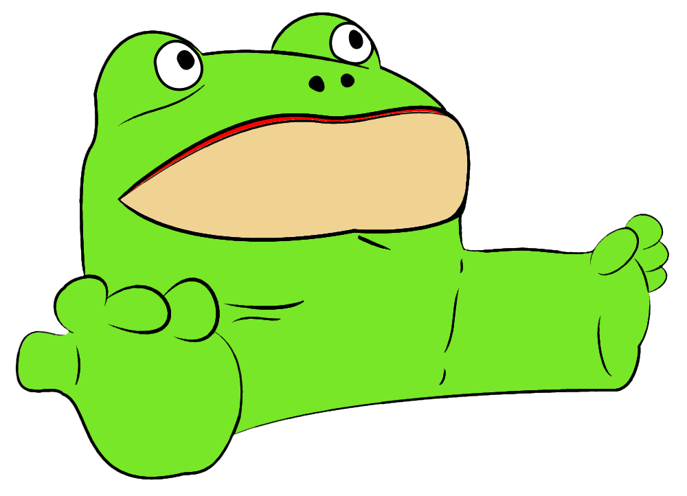 Get Out Frog - Me Obrigue