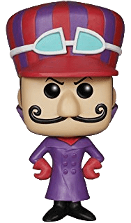 Dick Dastardly Funko Pop Figurine