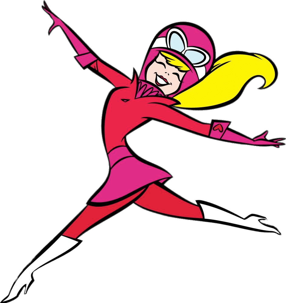 Penelope Pitstop Jumping