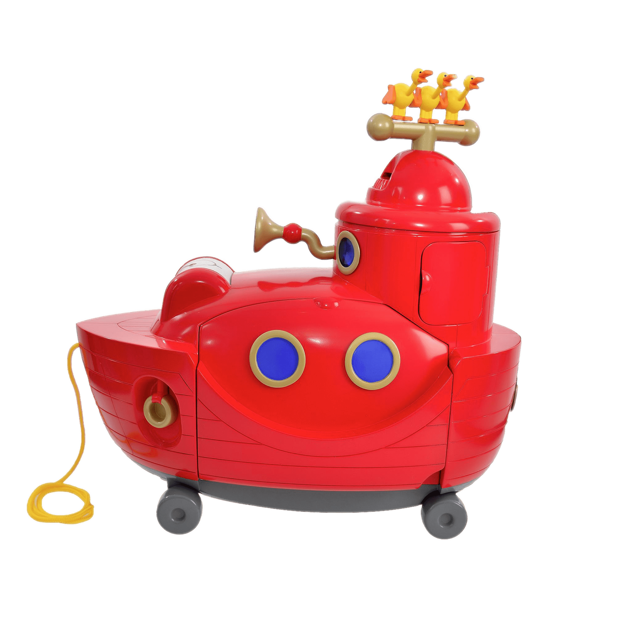 Twirlywoos Big Red Boat