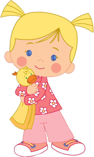 Chloe Holding Lovely Carrot