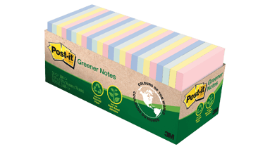 Large Pack Of Recycled Post It Notes