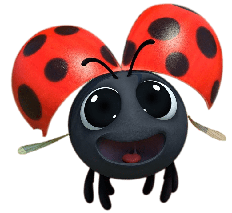 Cat & Leon Lady the Ladybug