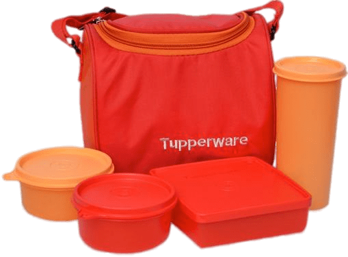 Tupperware Lunch Set and Bag