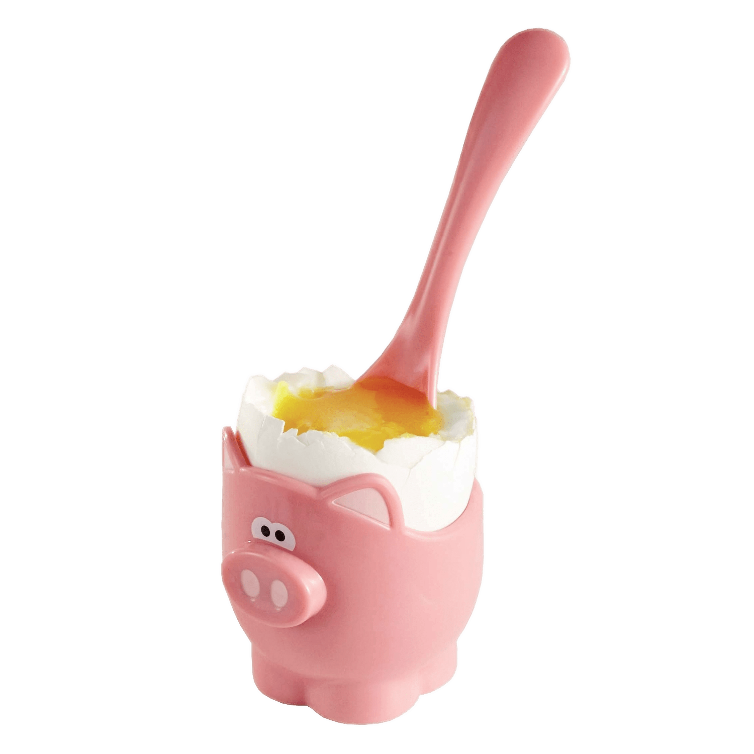 Piggy Egg Cup and Spoon