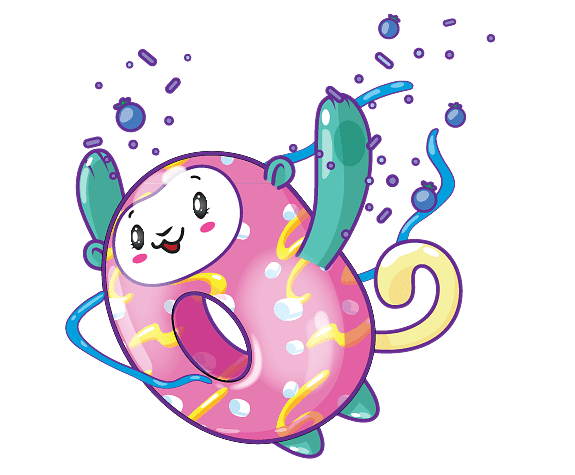 Pikmi Pop Flava the Monkey