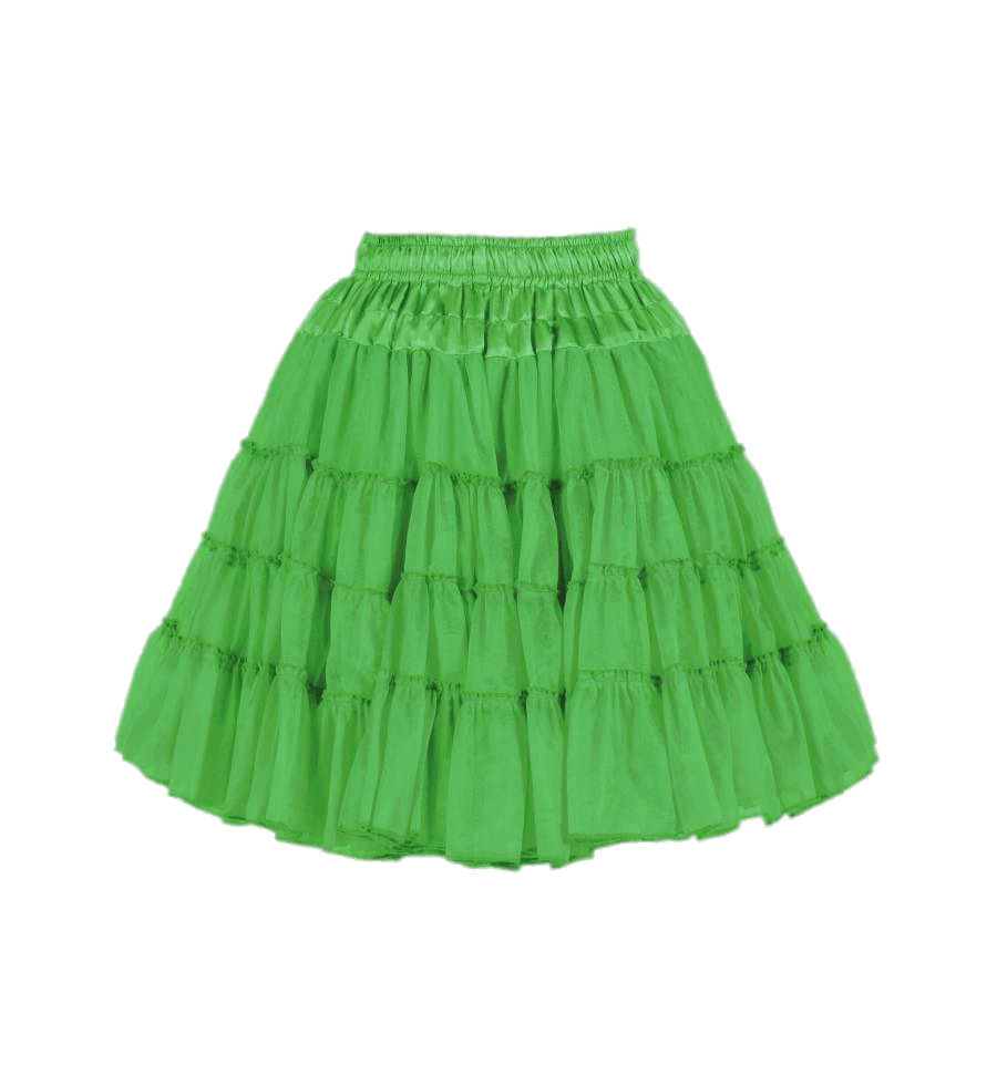 Green Petticoat
