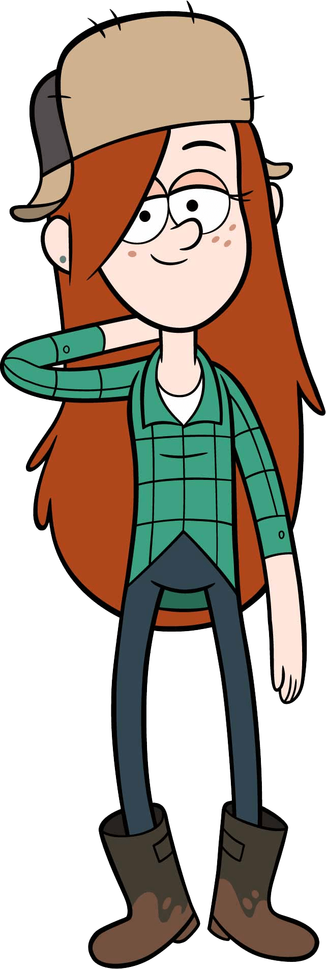 Gravity Falls Character Wendy Corduroy