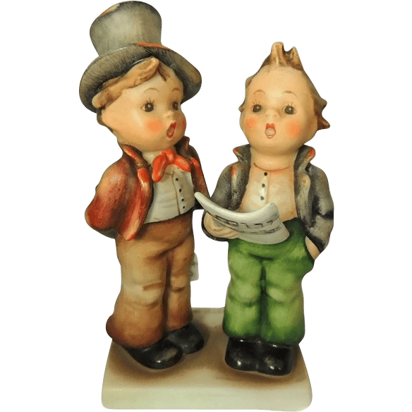 Duet Hummel Figurine