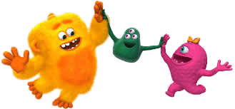 Monster Math Squad Playing