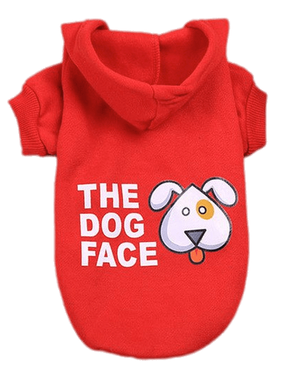The Dog Face Dog Hoodie