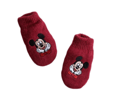 Mickey Mouse Mittens