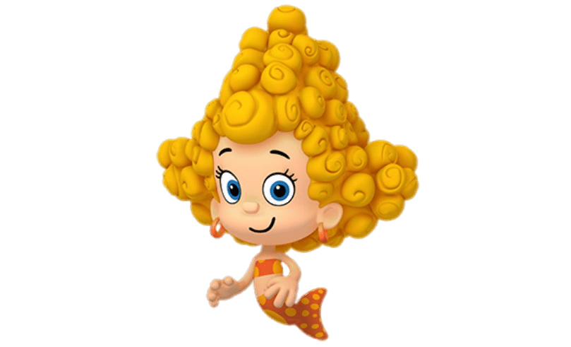 Bubble Guppies Deema Smiling