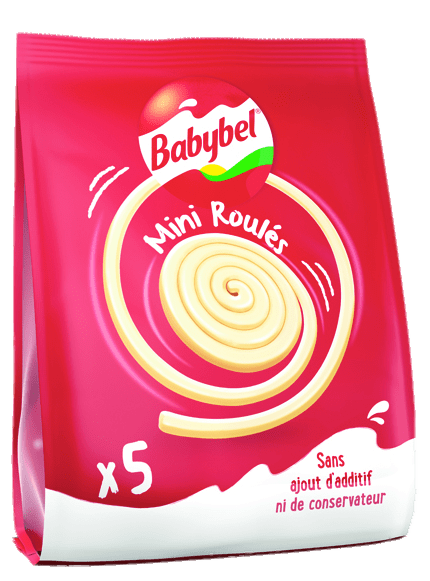 Pack Of Mini Roulés Babybel