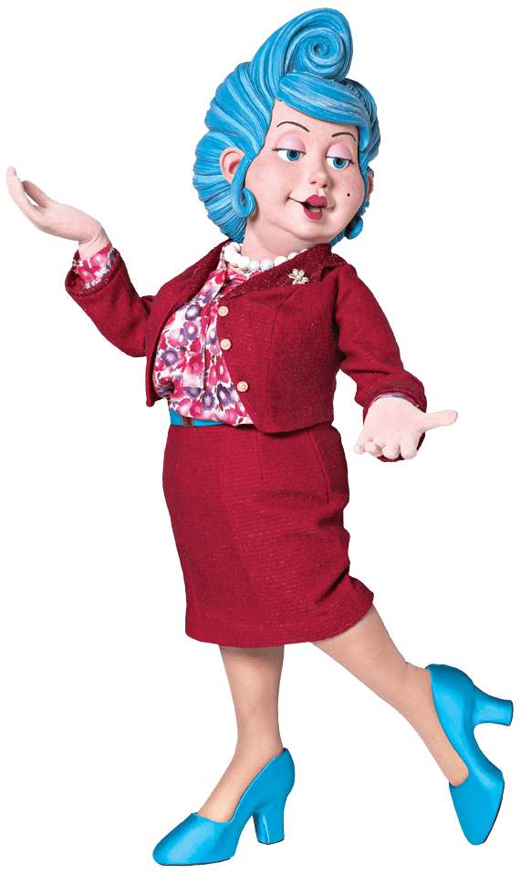 Betsy Busybody Posing