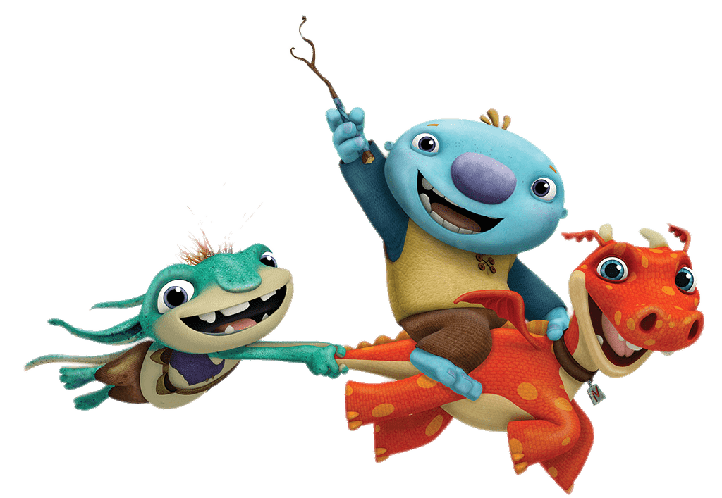 Wallykazam Characters Playing
