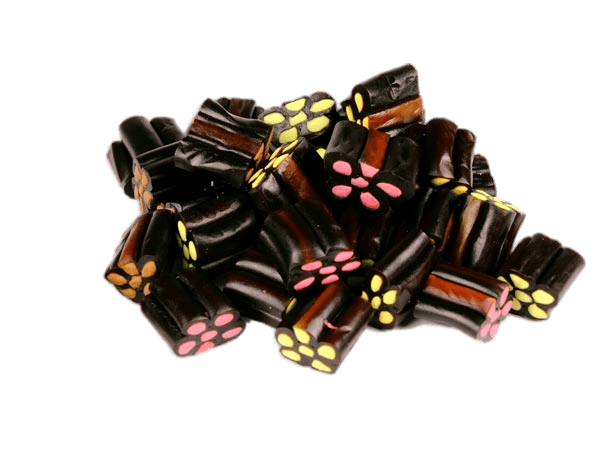 Liquorice Flowers Sweets