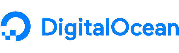 Digital Ocean logo landscape