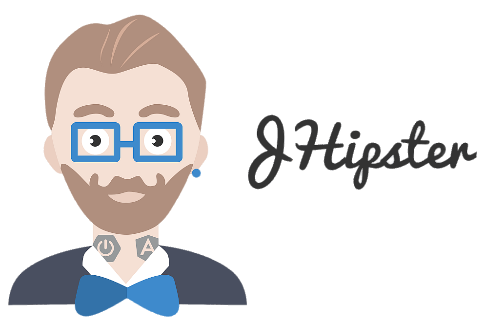 JHipster full logo horizontal