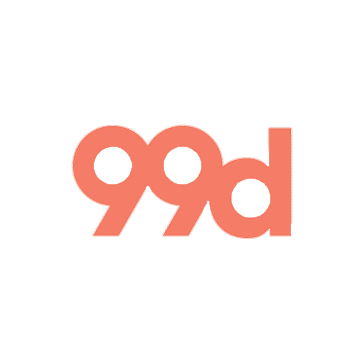 99Designs short logo orange