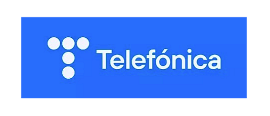 Telefónica logo banner