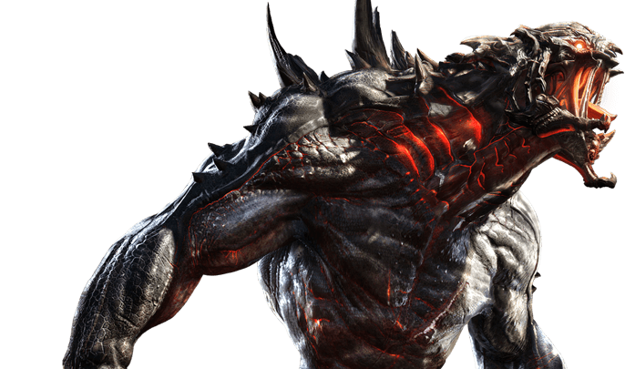 Evolve Stage 3 Goliath