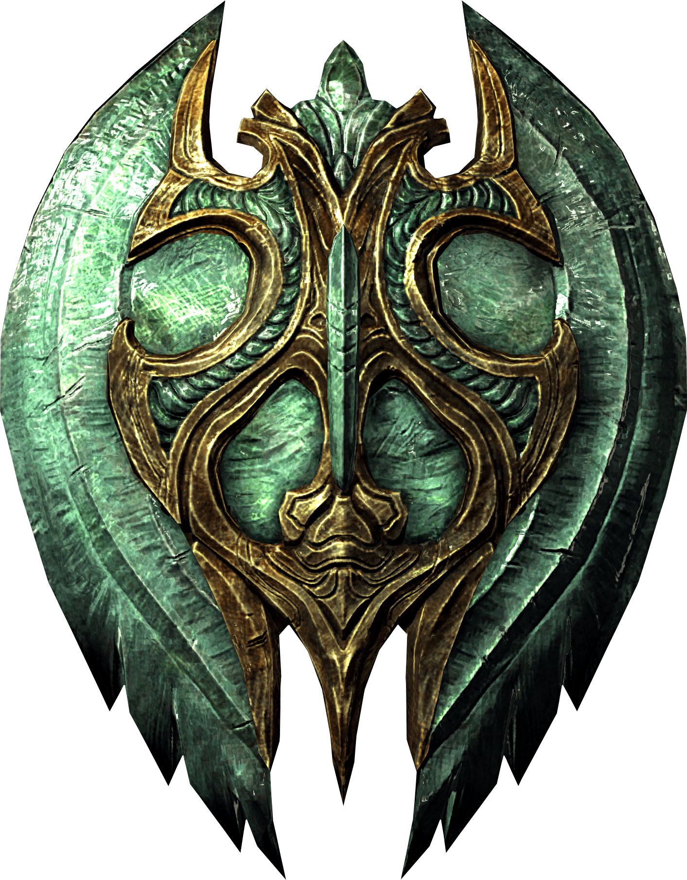 Elder Scrolls Skyrim Glass Shield