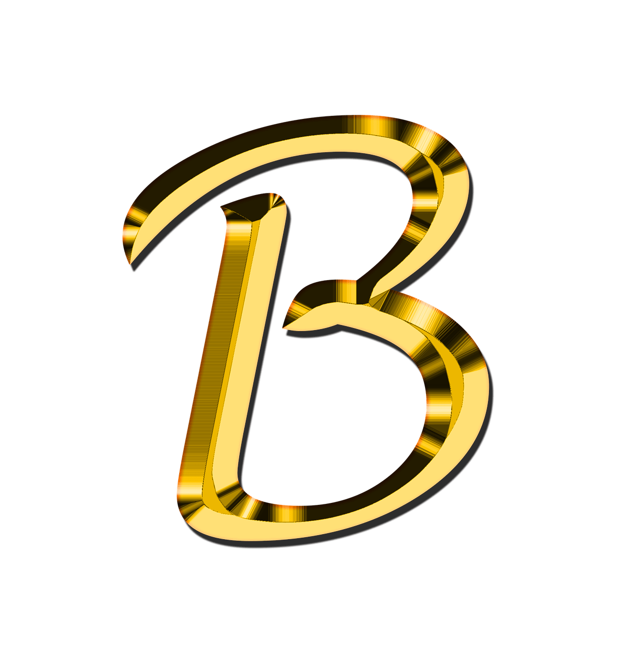 Capital Letter B