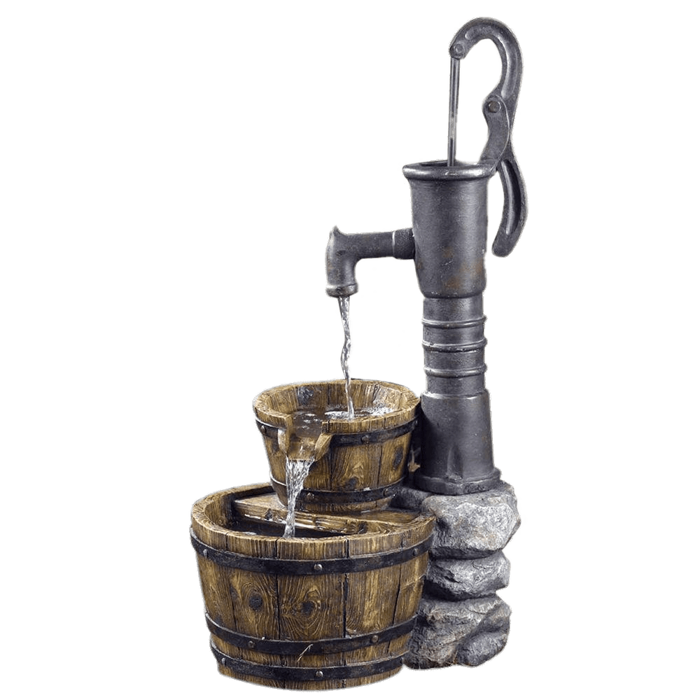Water Pump Garden Decoration