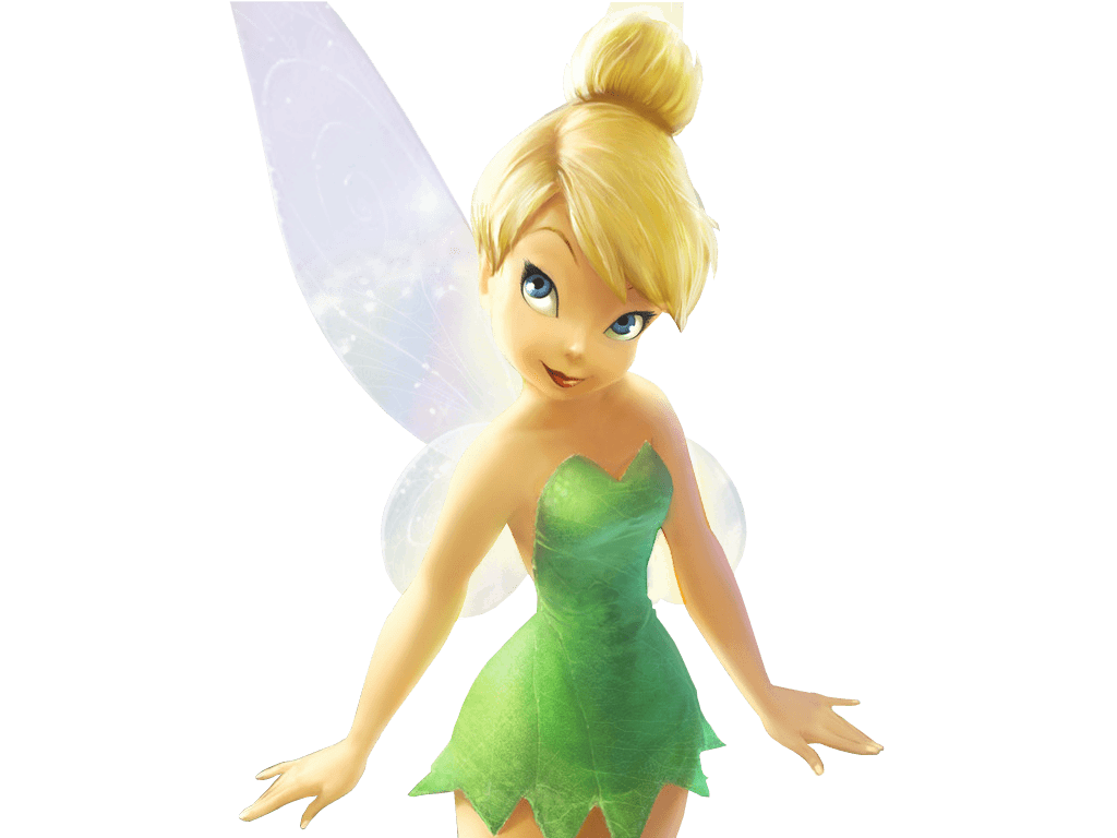 Tinker Bell Looking Up