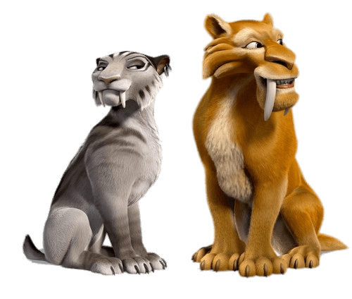 Ice Age Shira and Jared