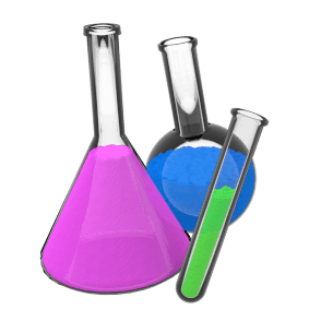 Small Collection Of Test Tubes