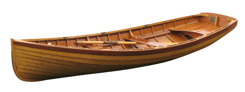 Vintage Wooden Boat