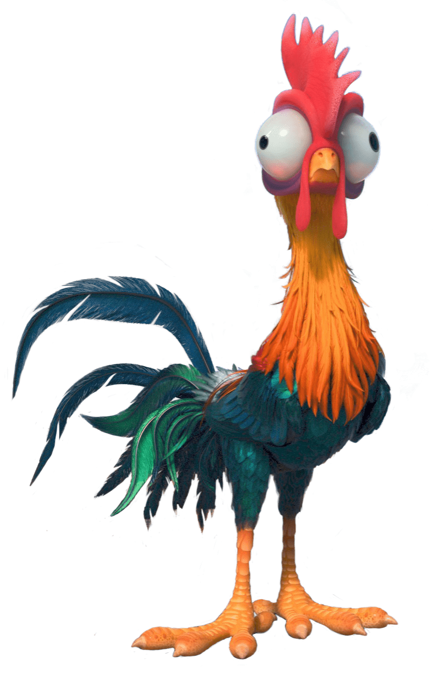 Moana Heihei