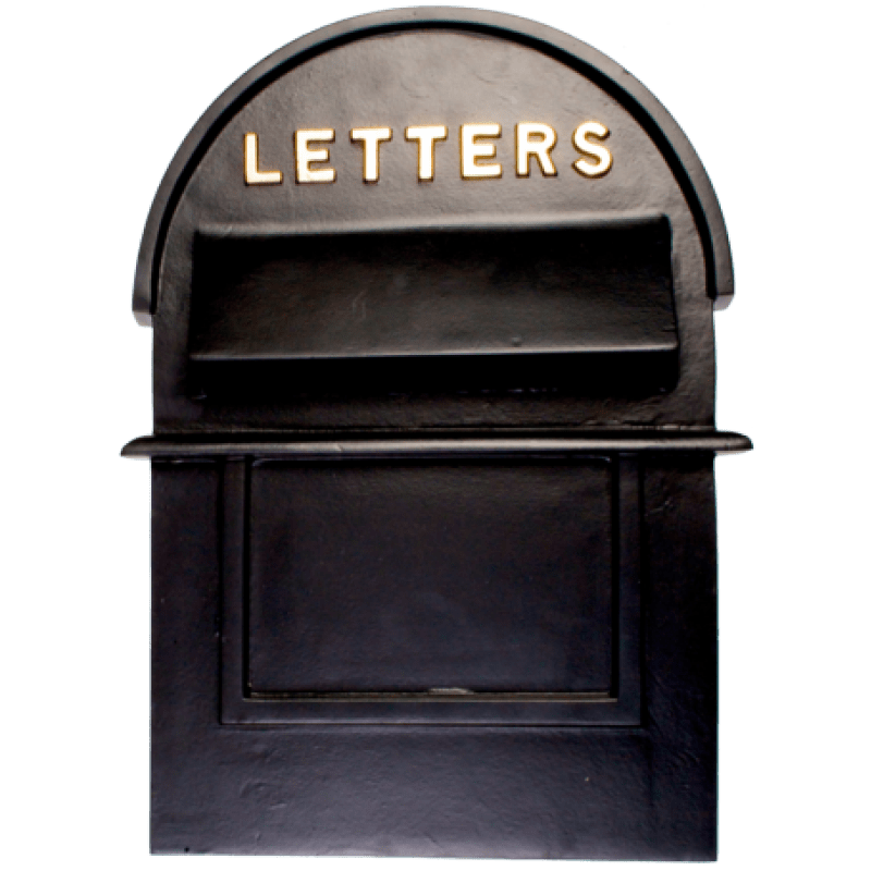 Cast Iron Post Box