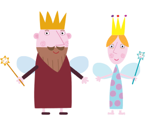 King and Queen Thistle