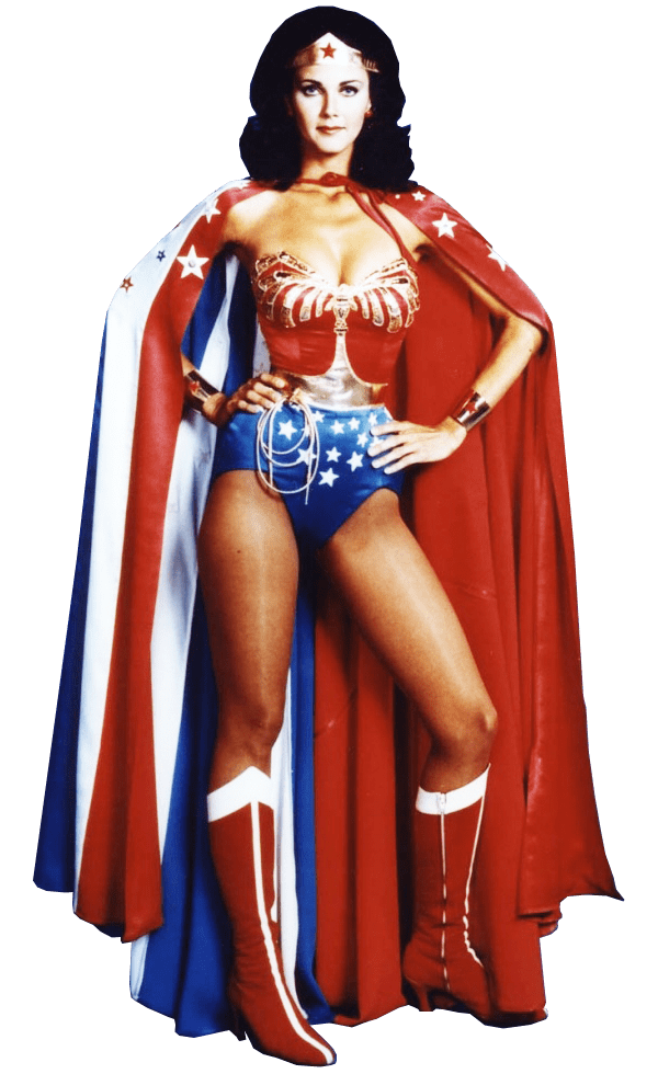 Vintage Wonder Woman