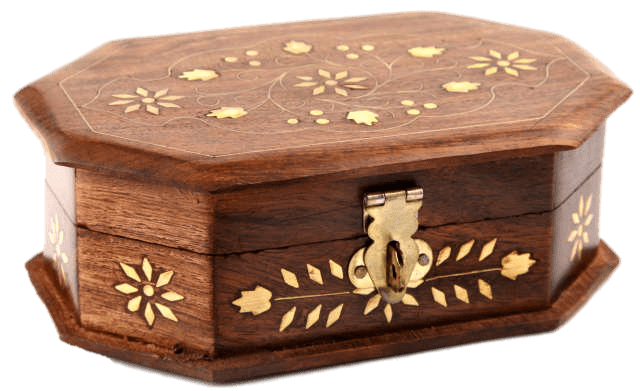 Wooden Jewelry Box