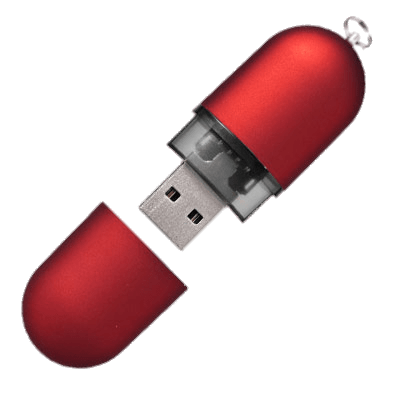 Red USB Stick