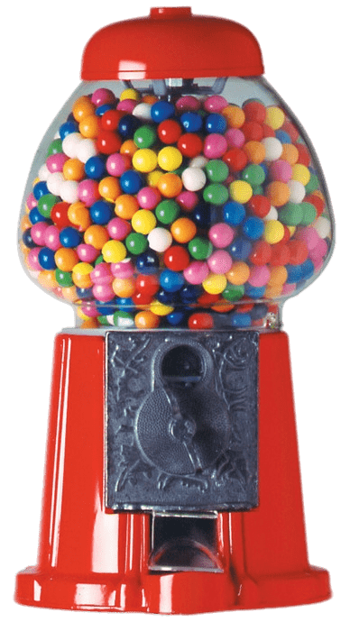 Bubble Gum Dispenser