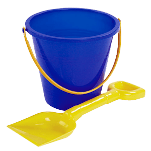 Sand Bucket and Spade