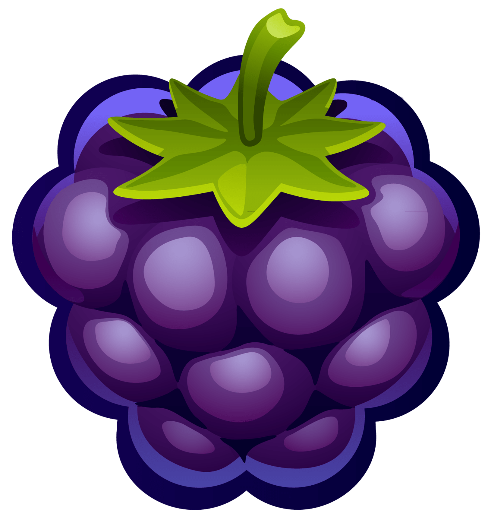 Blueberry Clipart