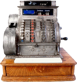 Vintage Cash Register