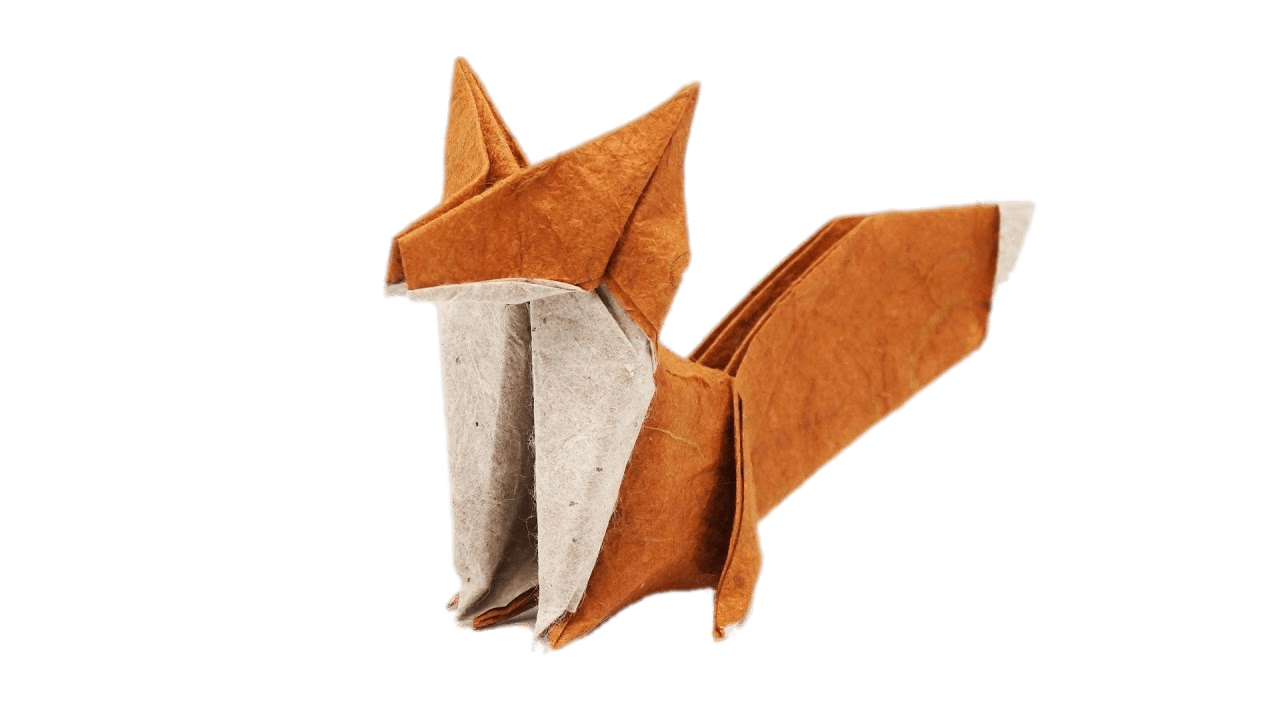 Origami Fox