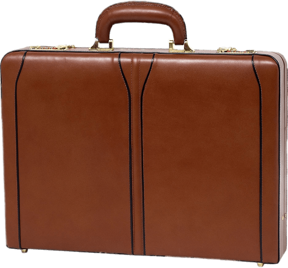 Brown Briefcase
