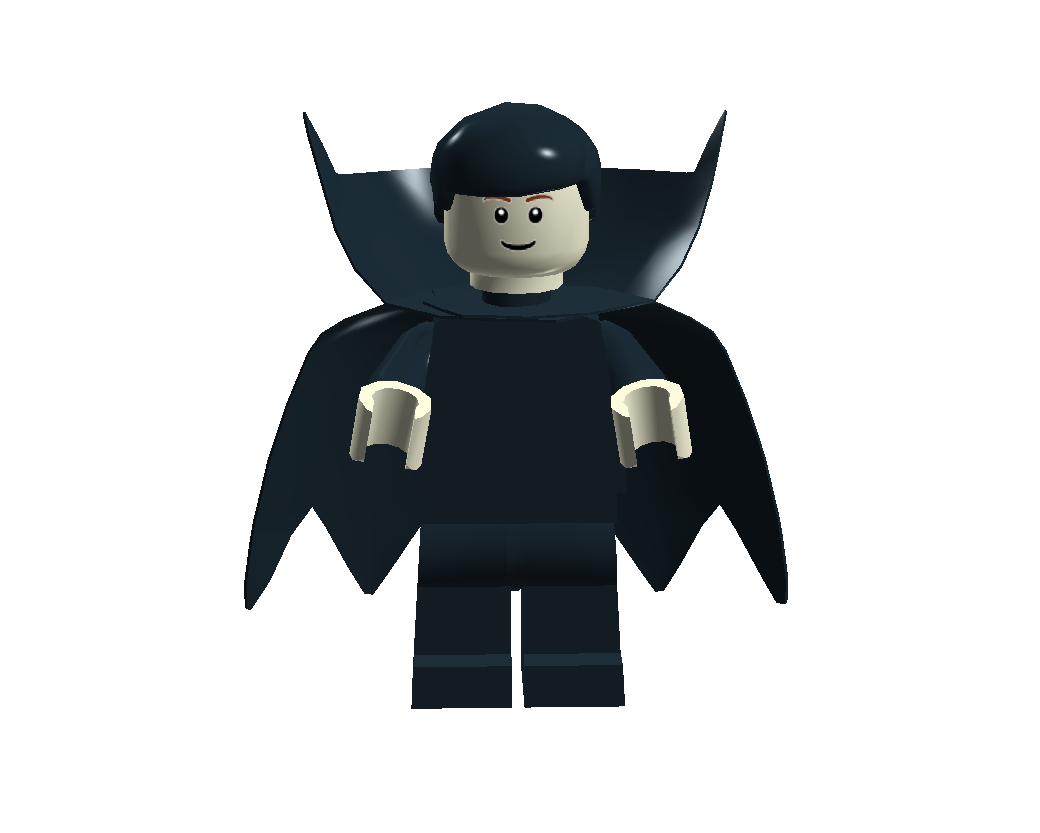 Lego Dracula Vampire