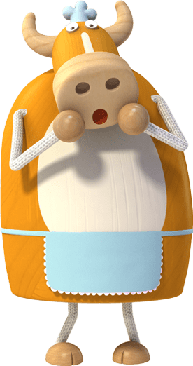 Madame Au Lait Startled