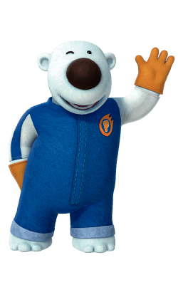 Poby Wearing Overall