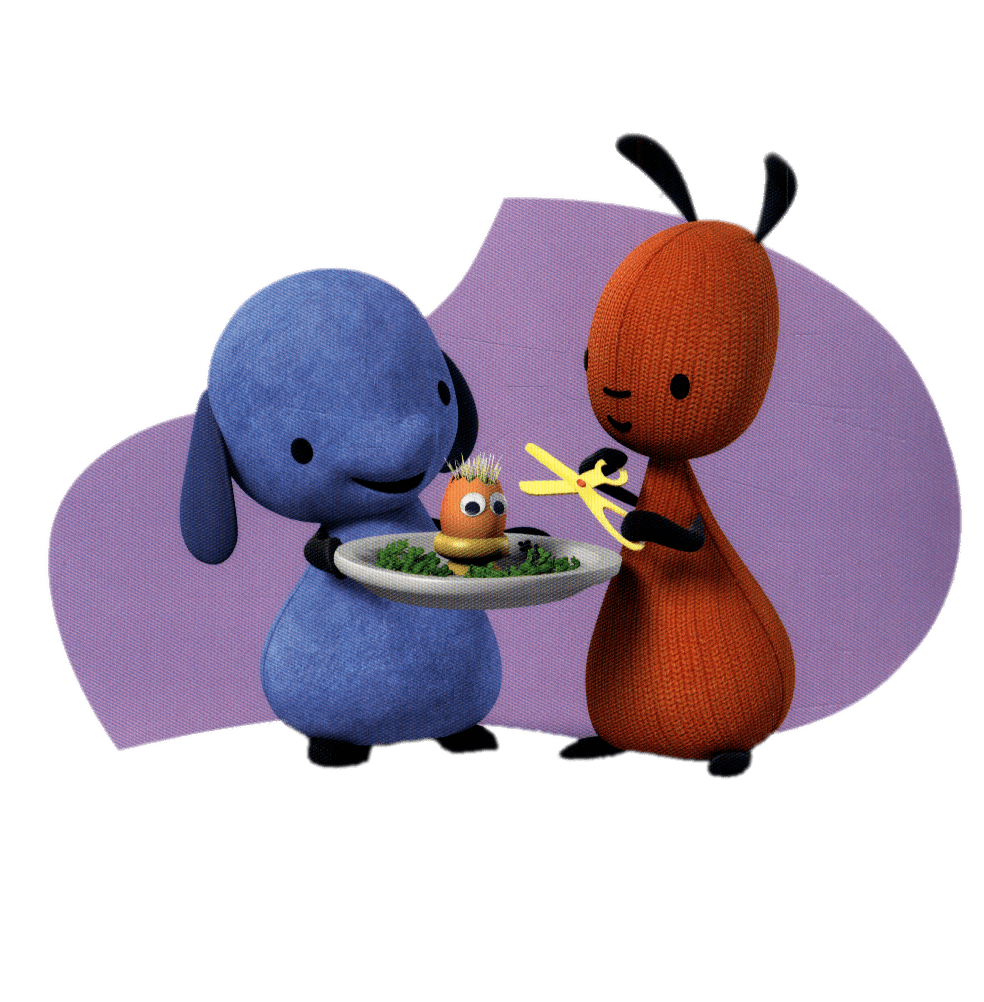 Bing Bunny Flop and Amma