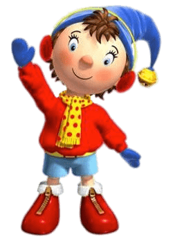 Noddy Dressed For Winter